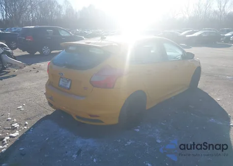 2014 Ford Focus St from USA, damaged, VIN 1FADP3L96EL267468